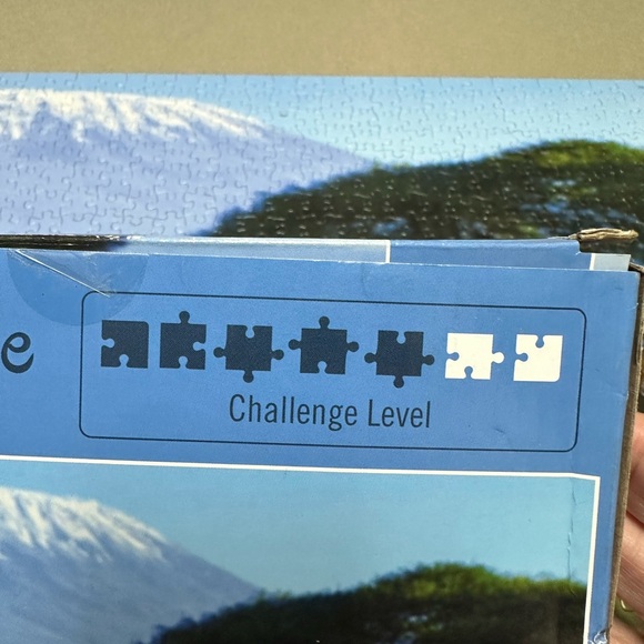 Kilimanjaro puzzle 1000 pieces Sure Lox by TCG Toys - Picture 3 of 7